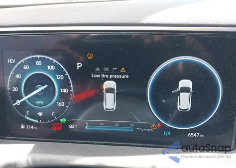 2024 Hyundai Tucson Plug-In Hybrid Limited from USA, damaged, VIN KM8JFDD28RU181050